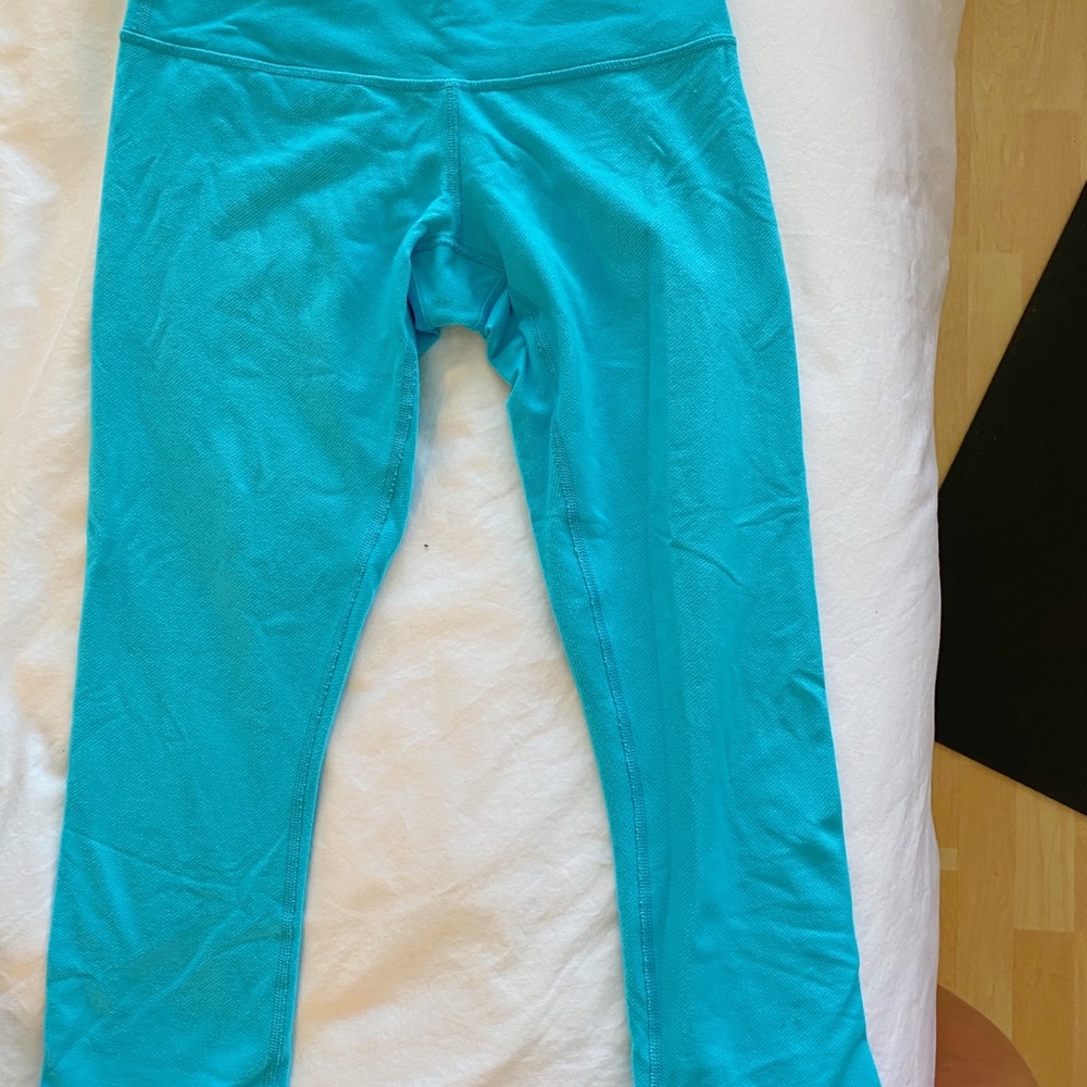 Cropped Lululemon Leggings